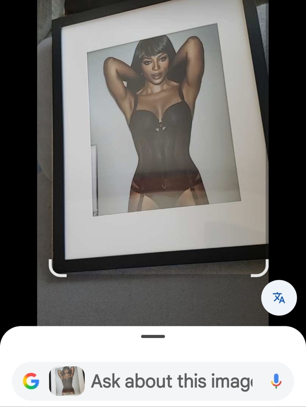 Naomi Campbell Supermodel Photo Taken In 2015